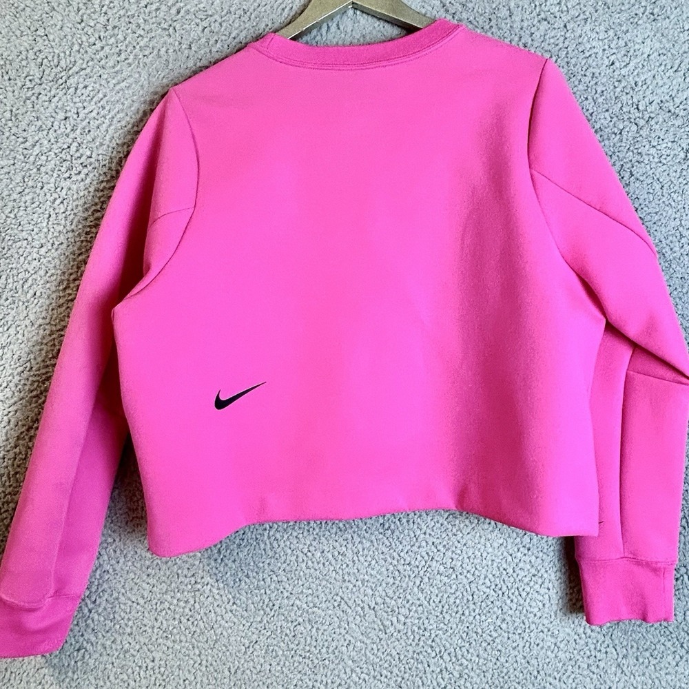 Nike Sportswear Tech Fleece Women's Crew Size Small Pink
